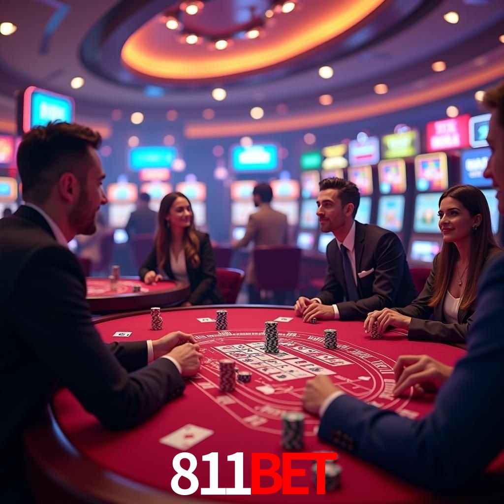 Benefícios da Conta 811bet