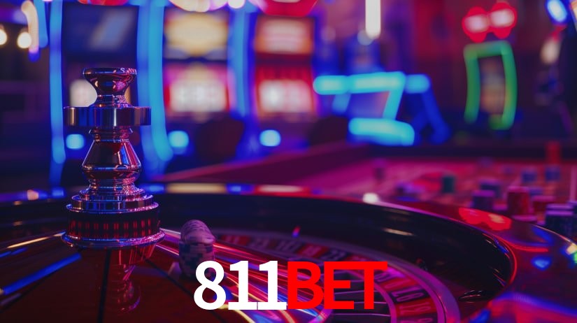 Sinta a adrenalina dos jogos de cassino com 811bet
